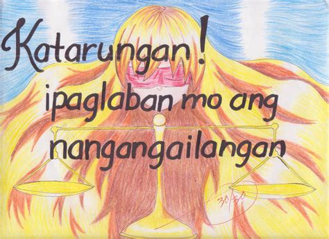 [Tinig] Pagsasabuhay ng Katarungan at Pag.